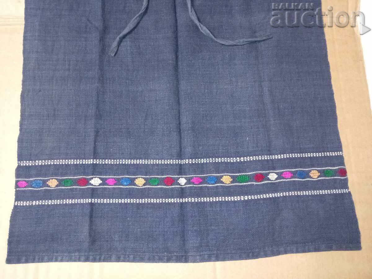 Auction vintage woolen handwoven apron Auction vintage woolen handwoven apron