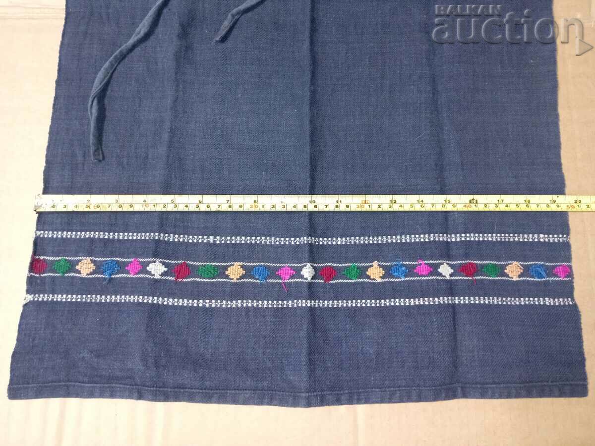 vintage woolen handwoven apron - 5 vintage woolen handwoven apron - 5