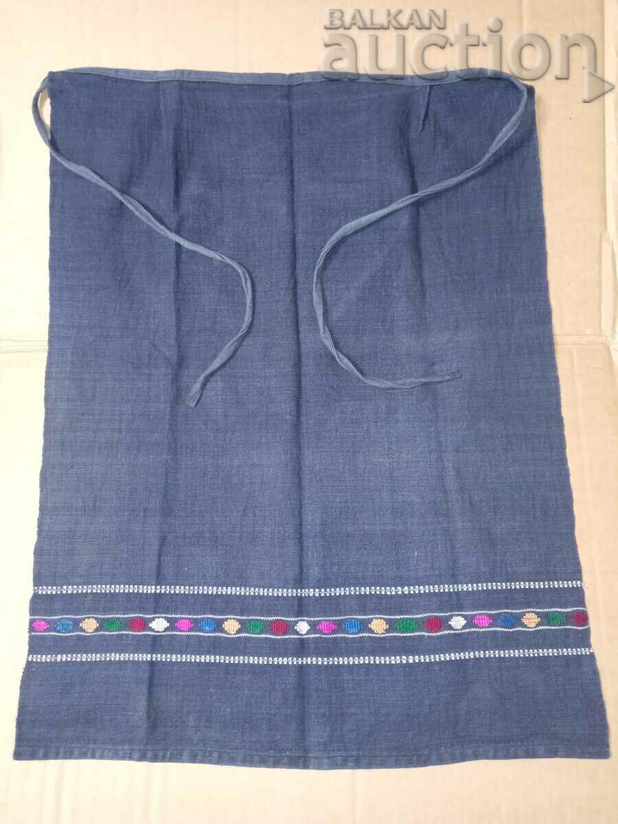 vintage woolen handwoven apron - 6 vintage woolen handwoven apron - 6