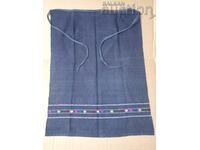 vintage woolen handwoven apron