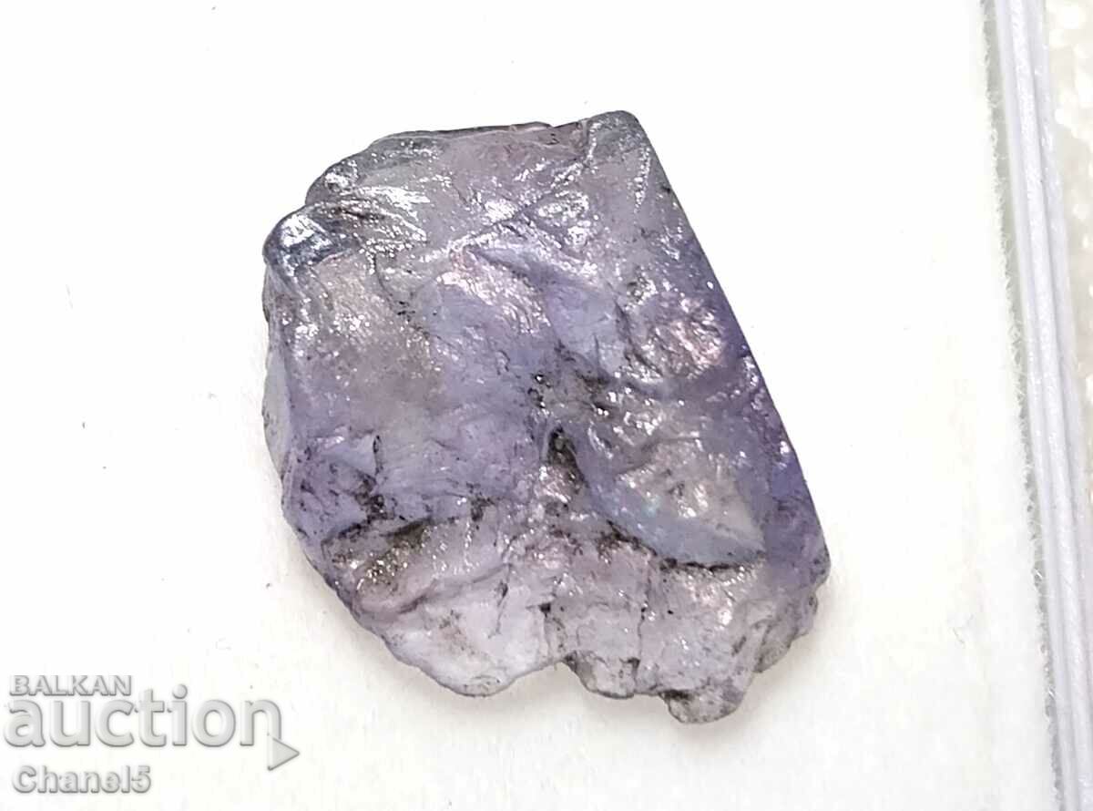 NATURAL RAW TANZANITE - 6,33 καράτια (402) με τιμή 19.90 BGN | € 10.17 NATURAL RAW TANZANITE - 6,33 καράτια (402) με τιμή 19.90 BGN | € 10.17