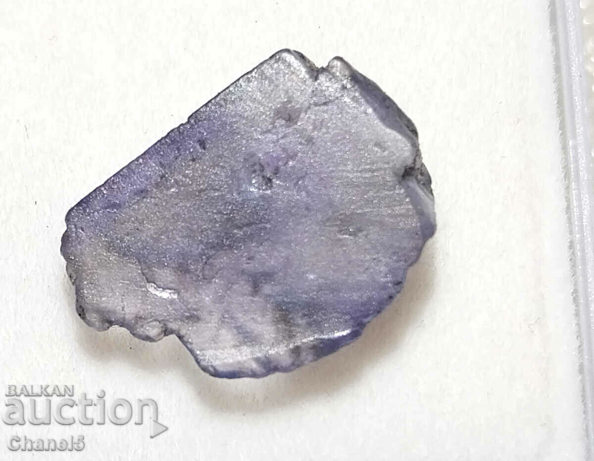 Δημοπρασία NATURAL RAW TANZANITE - 6,33 καράτια (402) Δημοπρασία NATURAL RAW TANZANITE - 6,33 καράτια (402)