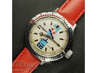 Sovietic Steel Diver Vostok Amfibie Albatros Wostok URSS