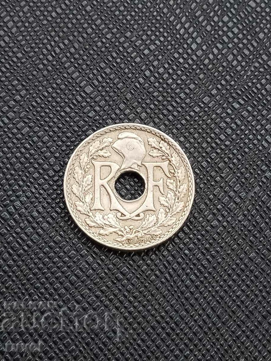 Franța, 10 centimes 1936 cu preț € 0.50 | 0.98 BGN