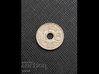 France, 10 centimes 1936