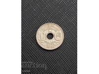 Franța, 10 centimes 1936