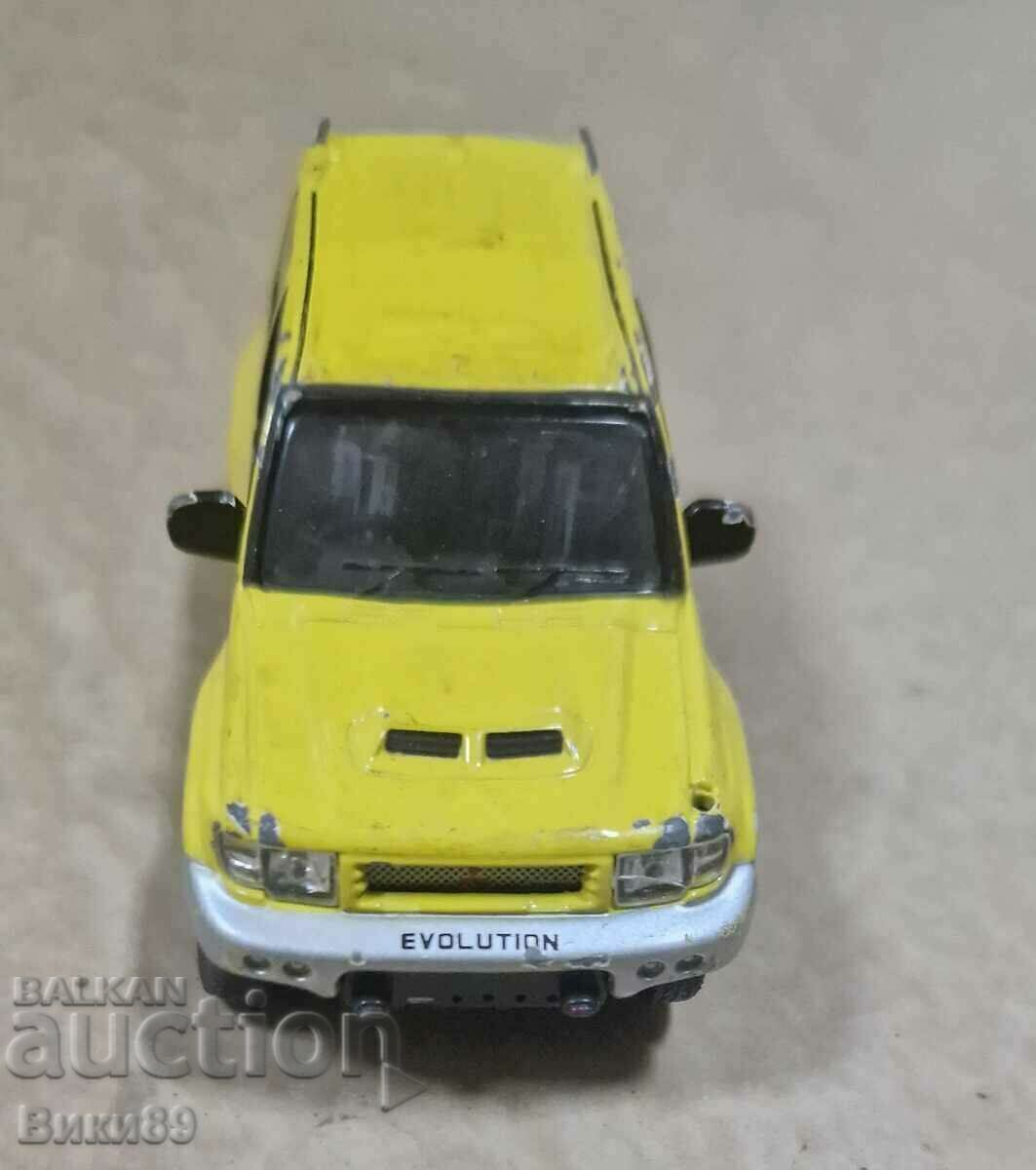 Mitsubishi Pajero Evolution 1/43 trolley