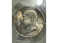 1 lev 1913 MS62 PCGS BZC