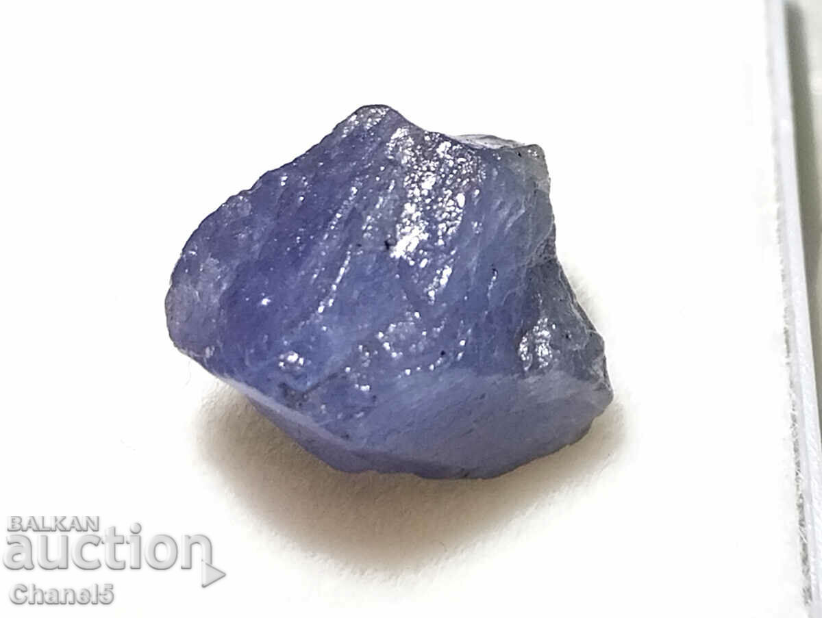 NATURAL RAW TANZANITE - 6.60 carats (404) with price 19.90 BGN | € 10.17 NATURAL RAW TANZANITE - 6.60 carats (404) with price 19.90 BGN | € 10.17