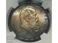 5 γραμματόσημα 1911 Βαυαρία MS62 NGC