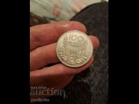 100 BGN 1937, STAMPĂ, Dintr-o colecție! BZC de la 1 st.