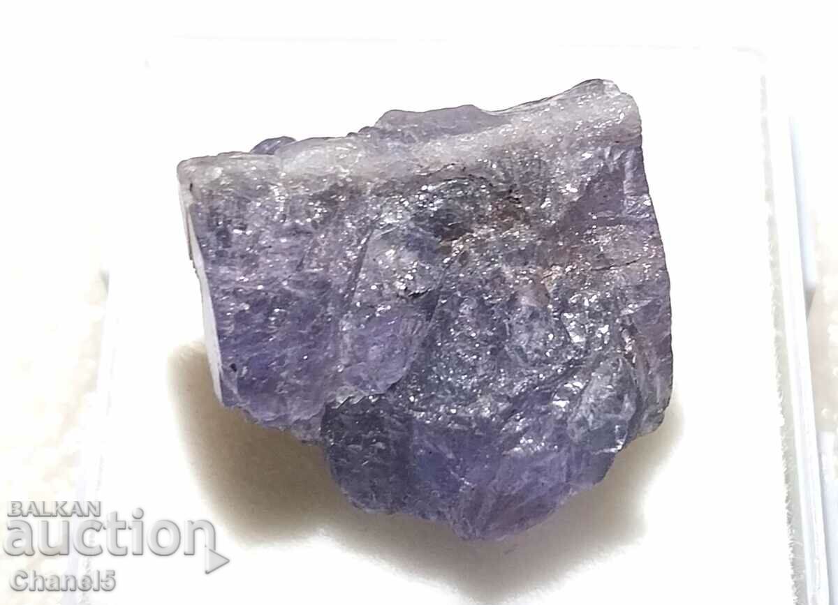 NATURAL RAW TANZANITE - 22.85 carats (406) with price 29.00 BGN | € 14.83 NATURAL RAW TANZANITE - 22.85 carats (406) with price 29.00 BGN | € 14.83