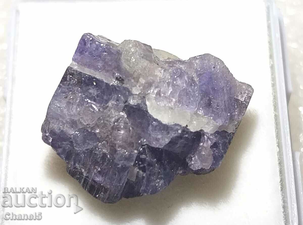 Auction NATURAL RAW TANZANITE - 22.85 carats (406) Auction NATURAL RAW TANZANITE - 22.85 carats (406)