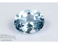 Blue Topaz 2.35ct 9x7mm Oval Cut #1