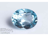 Topaz albastru 2.41ct 9x7mm tăiat oval #2