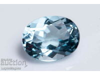 Topaz albastru 2.38ct 9x7mm Oval Cut #3