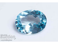 Blue Topaz 1.86ct 9x7mm Oval Cut #4