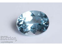 Topaz albastru 2.29ct 9x7mm tăiat oval #5