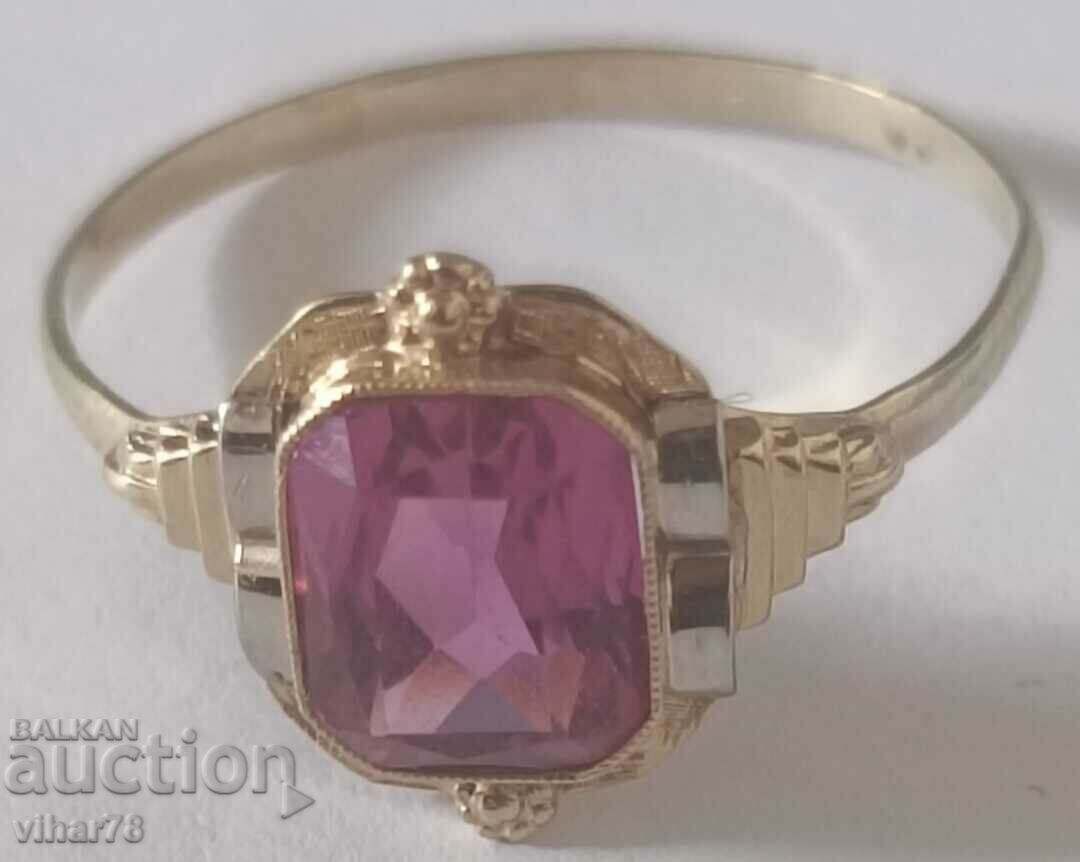 Golden ring with price 499.99 BGN | € 255.64 Golden ring with price 499.99 BGN | € 255.64