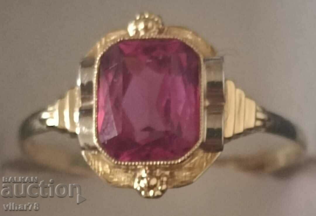 Delivery of Golden ring Delivery of Golden ring