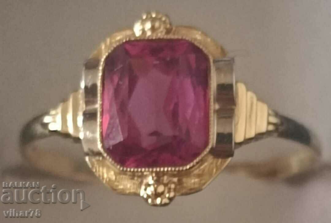 Golden ring Golden ring