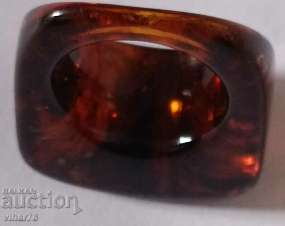 Amber ring with price 39.99 BGN | € 20.45 Amber ring with price 39.99 BGN | € 20.45