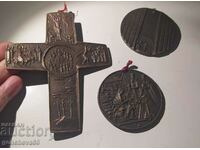 Over 120 annual bronze crosses