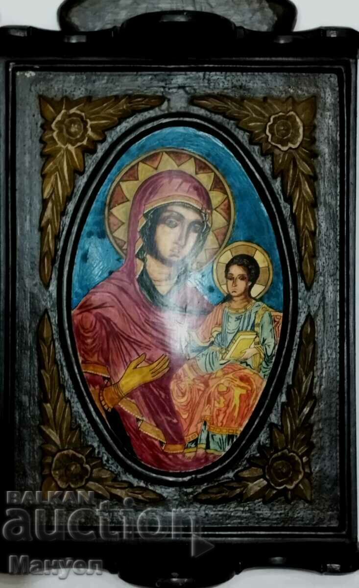 Old home iconostasis. with price 1200.00 BGN | € 613.55