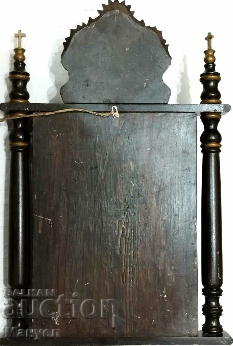 Old home iconostasis. - 6