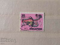 Singapore 1968 Dance of the Dragon