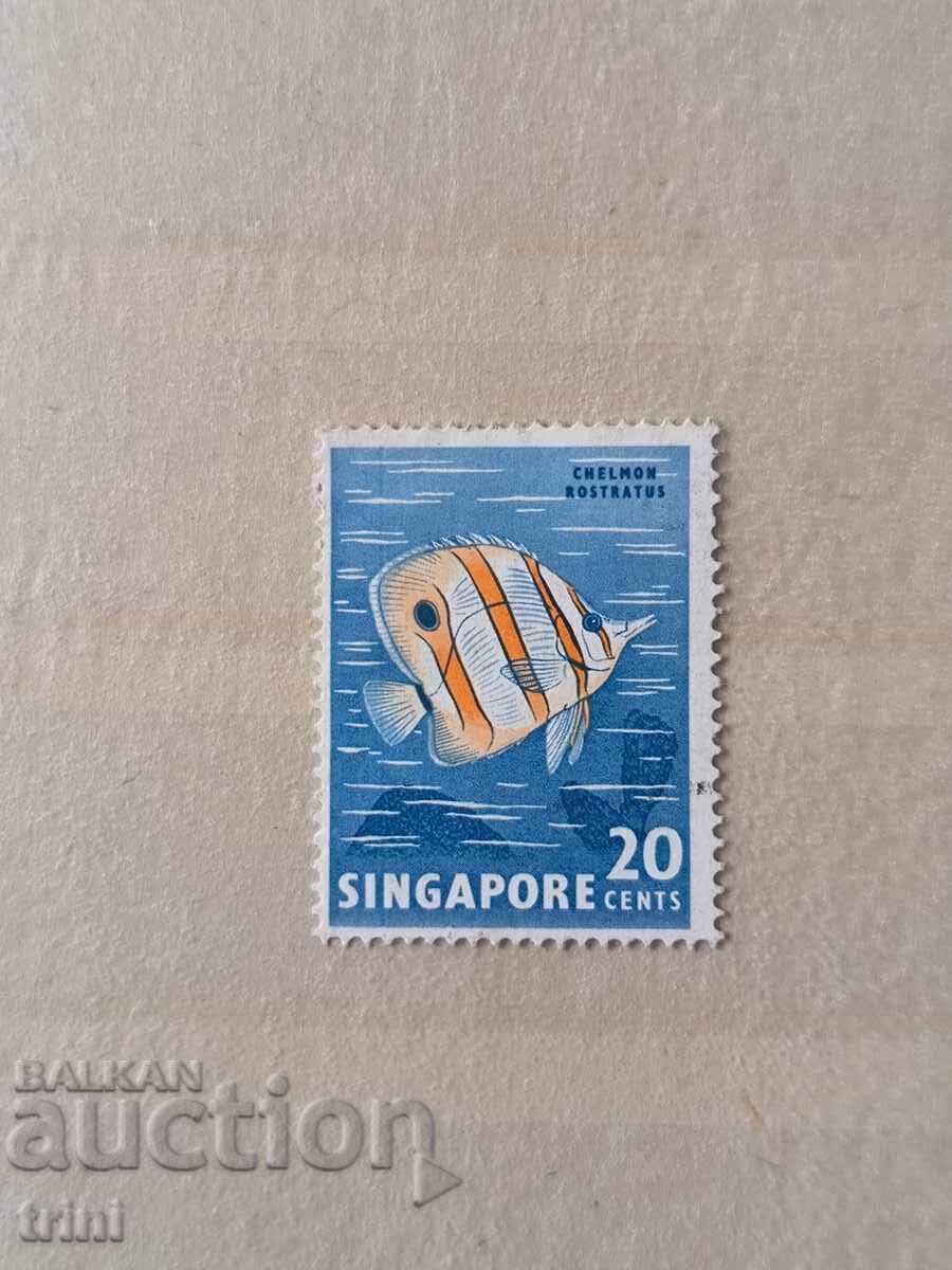 Singapore 1962 Fish Fauna