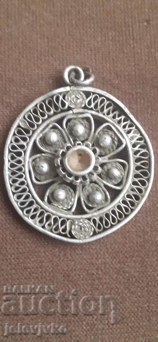 Renaissance silver jewelry