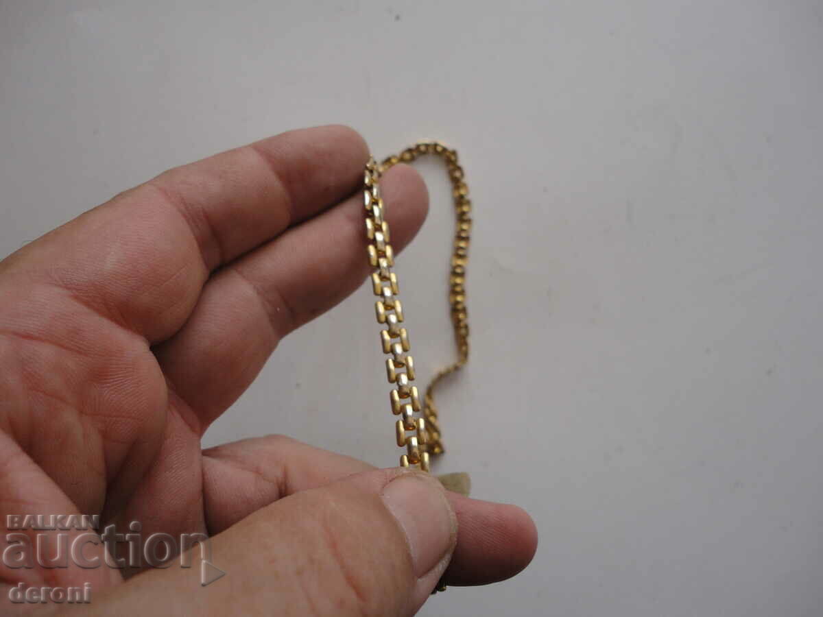 Great gold plated necklace 4 with price 10.00 BGN | € 5.11 Great gold plated necklace 4 with price 10.00 BGN | € 5.11