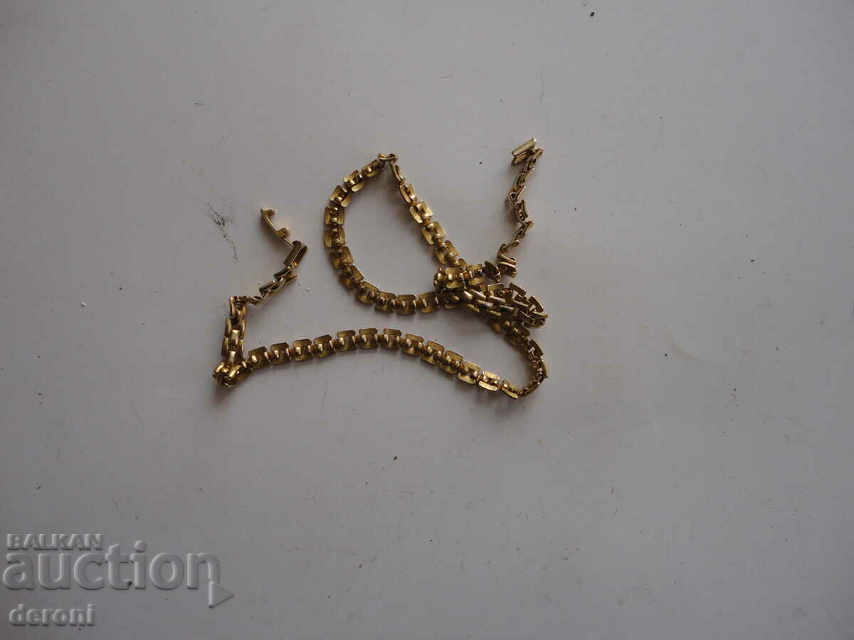 Auction Great gold plated necklace 4 Auction Great gold plated necklace 4
