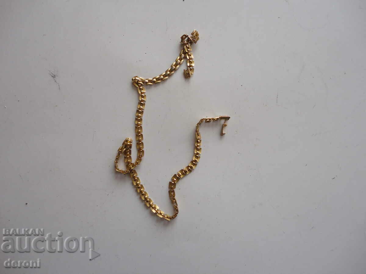 Delivery of Great gold plated necklace 4 Delivery of Great gold plated necklace 4