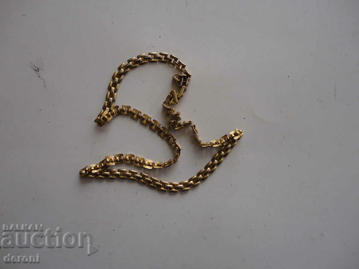 Great gold plated necklace 4 - 5 Great gold plated necklace 4 - 5