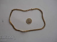 Great gold plated necklace 4