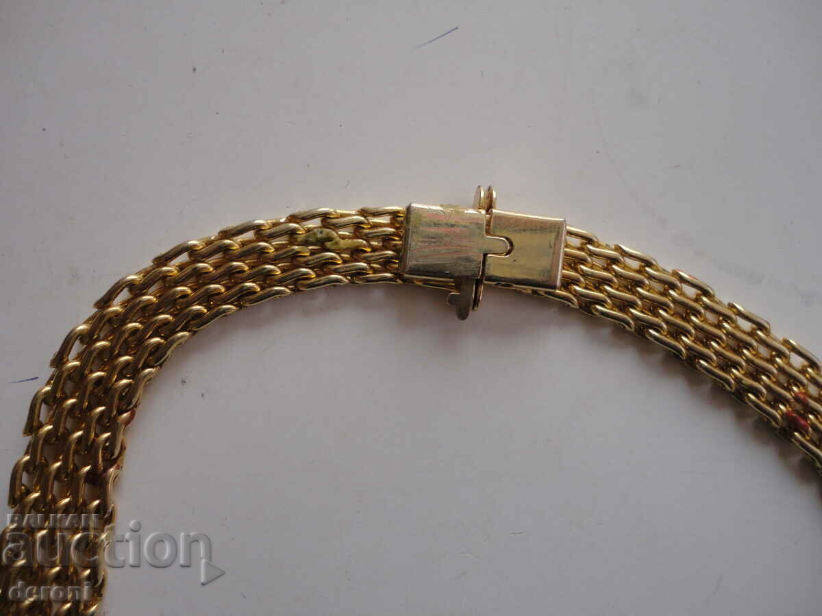 Great gold plated necklace 5 with price 15.00 BGN | € 7.67 Great gold plated necklace 5 with price 15.00 BGN | € 7.67