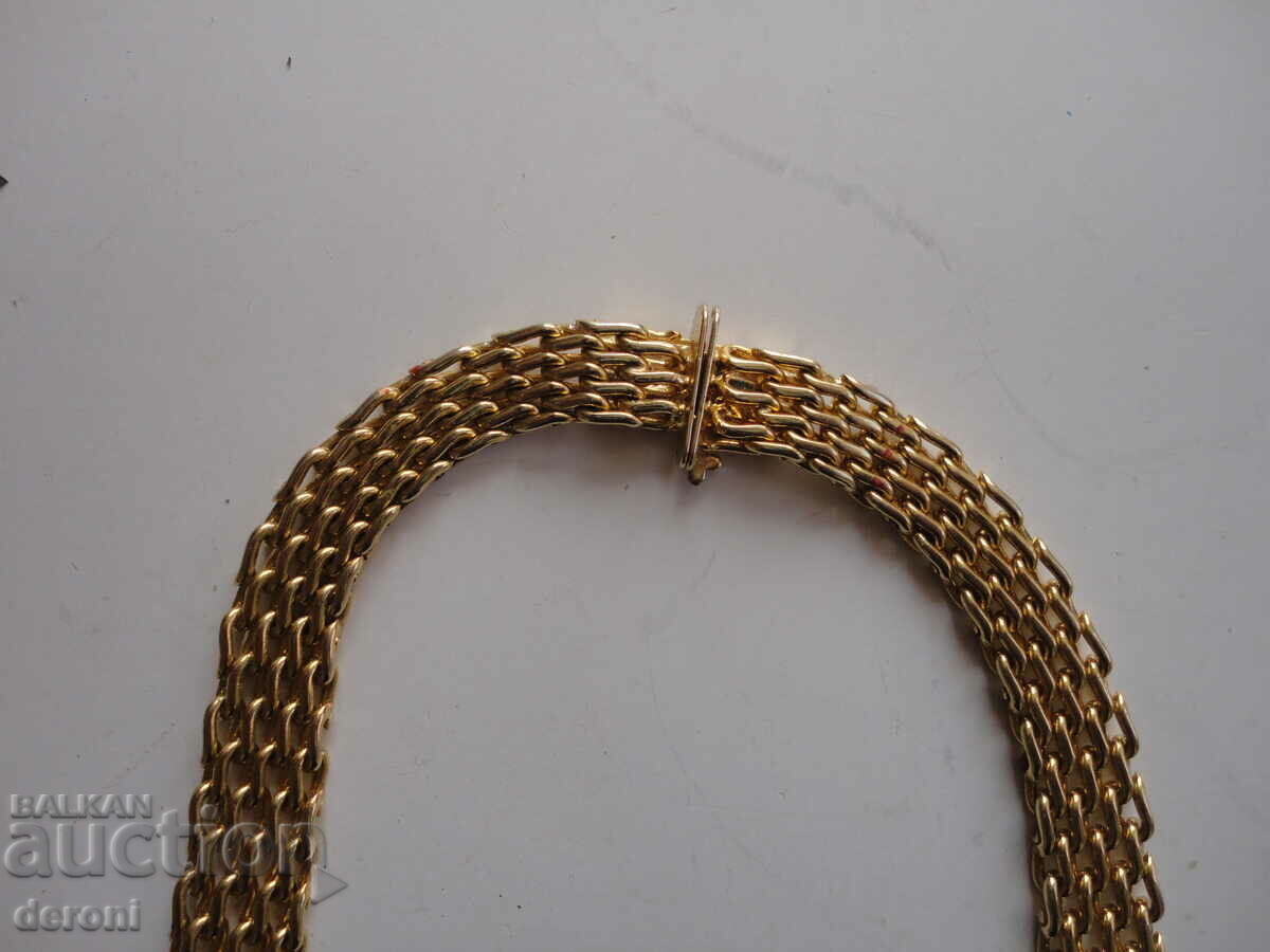 Delivery of Great gold plated necklace 5 Delivery of Great gold plated necklace 5