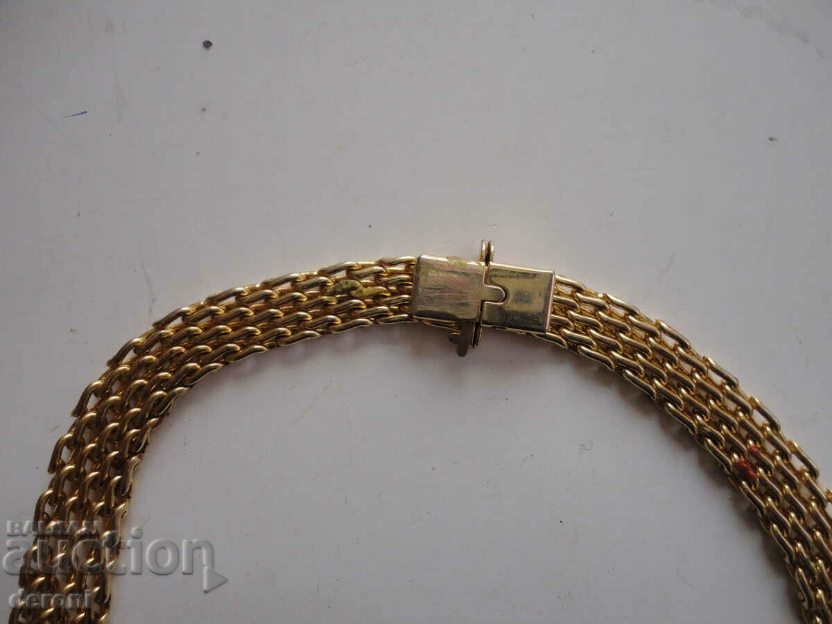 Great gold plated necklace 5 - 6 Great gold plated necklace 5 - 6