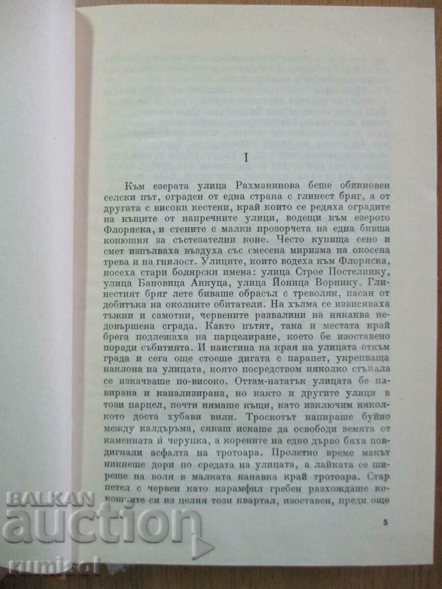 Licitație Comoda neagră - George Călinescu