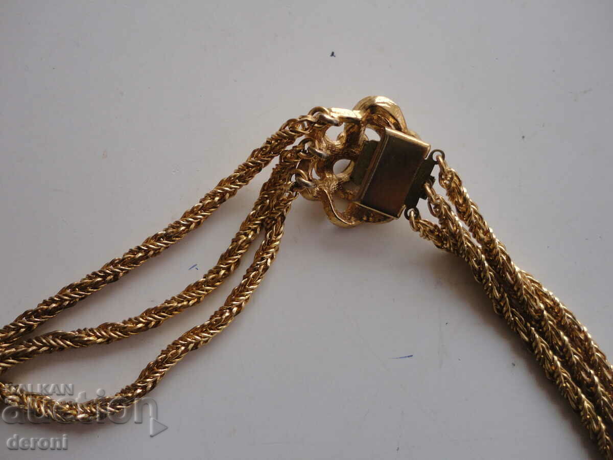 Great gold plated necklace 6 - 5 Great gold plated necklace 6 - 5