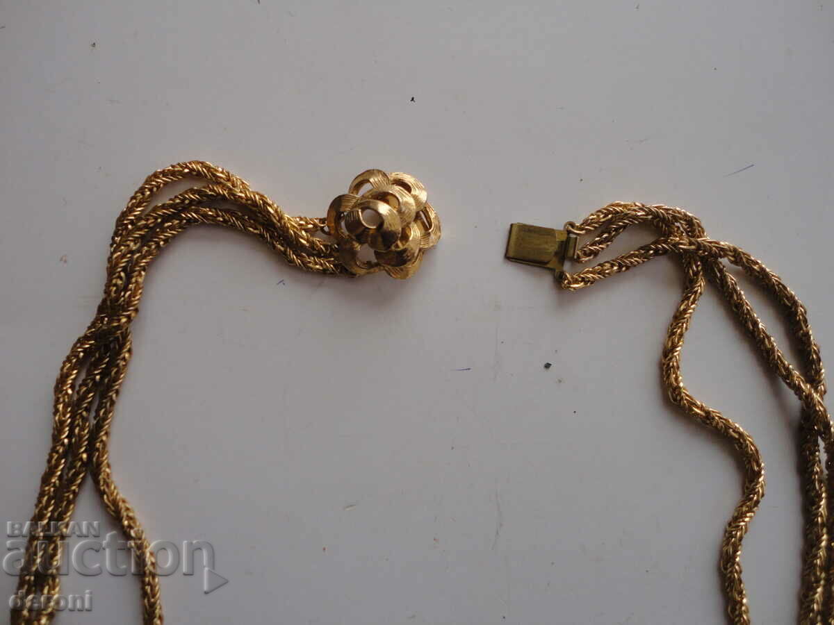 Great gold plated necklace 6 - 6 Great gold plated necklace 6 - 6
