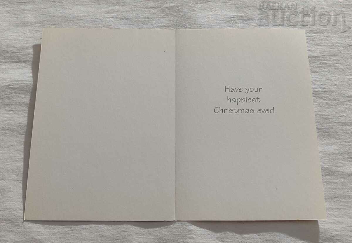 SANTA CHRISTMAS DOG KITTEN HUMOR P.K. CLEAN with price 3.00 BGN | € 1.53 SANTA CHRISTMAS DOG KITTEN HUMOR P.K. CLEAN with price 3.00 BGN | € 1.53