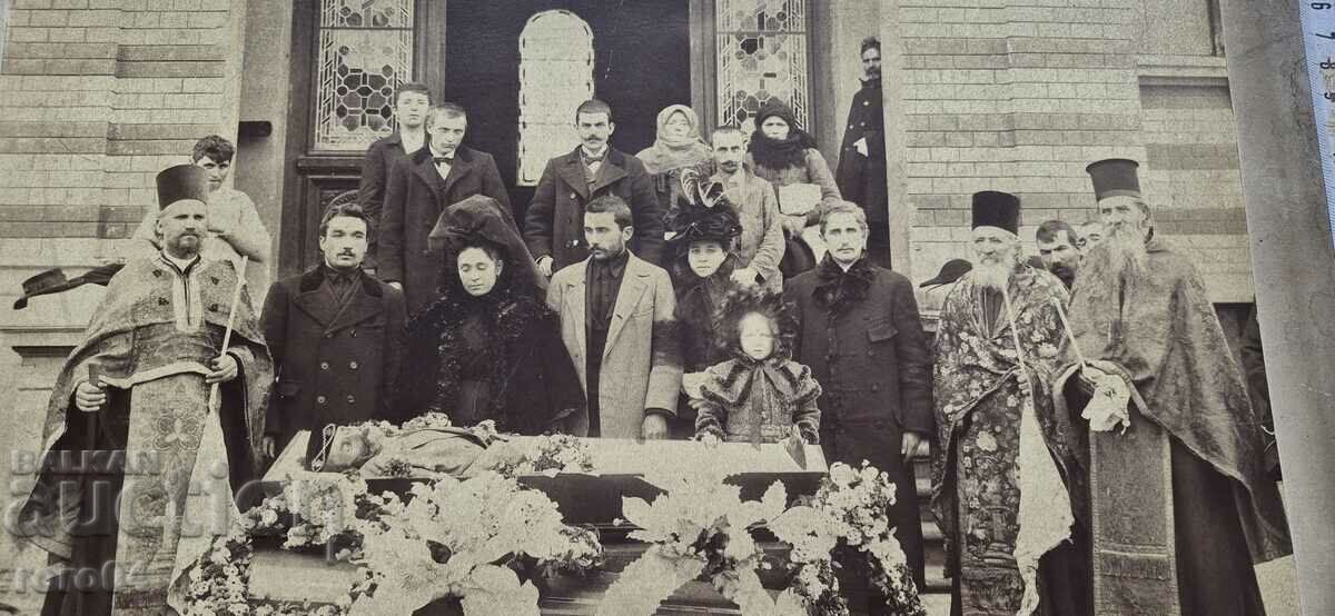 MACEDONIAN COMMITTEE - FUNERAL - POPOVE - 5 MACEDONIAN COMMITTEE - FUNERAL - POPOVE - 5
