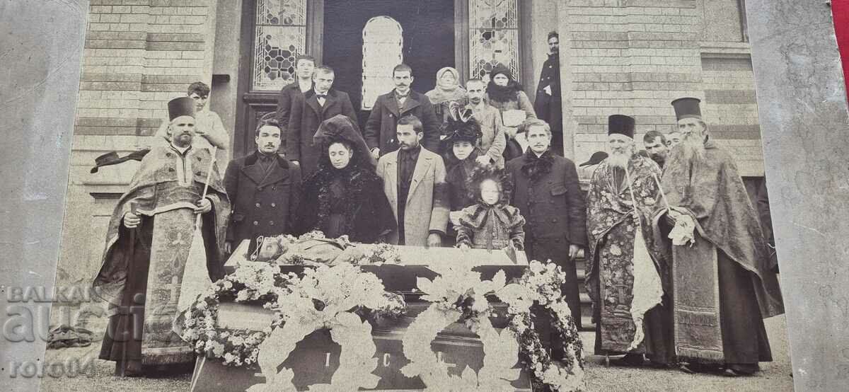MACEDONIAN COMMITTEE - FUNERAL - POPOVE