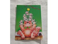 ΧΡΙΣΤΟΥΓΕΝΝΙΑΤΙΚΟ ΓΑΤΑΚΙ ΕΟΡΤΑΣΤΙΚΟ ΧΙΟΥΜΟΡ Τ.Κ. ΚΑΘΑΡΟΣ