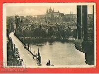 CZECHOSLOVAKIA UNUSED postcard PRAGUE CHARLES BRIDGE