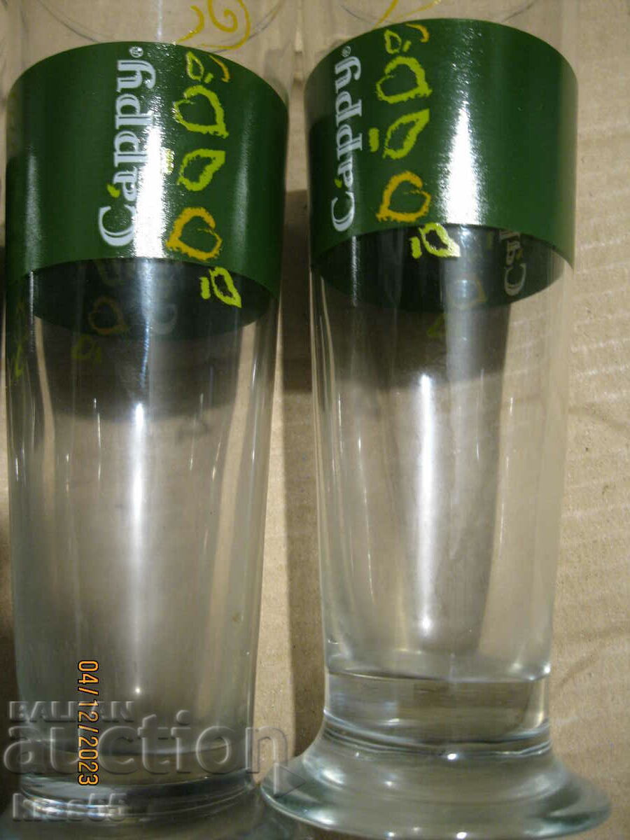Advertising glasses 6 pcs. with price 15.00 BGN | € 7.67