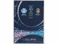 Football program Dnipro Ukraine-Litex 2005 UEFA